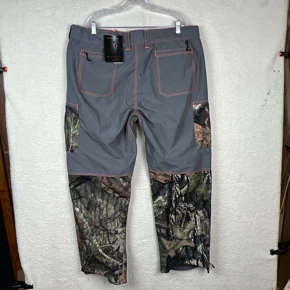 Nomad Intergrater 2.0 Scent Control Windproof Fleece Quiet Pants Size XXX-Large - Picture 13 of 16